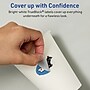 Avery TrueBlock Laser/Inkjet Multipurpose Labels, 1" x 2", White, 240 Labels/Pack (94053)~#|#~00412D43-ACBE-4013-A4A56589CD48596D_sc7