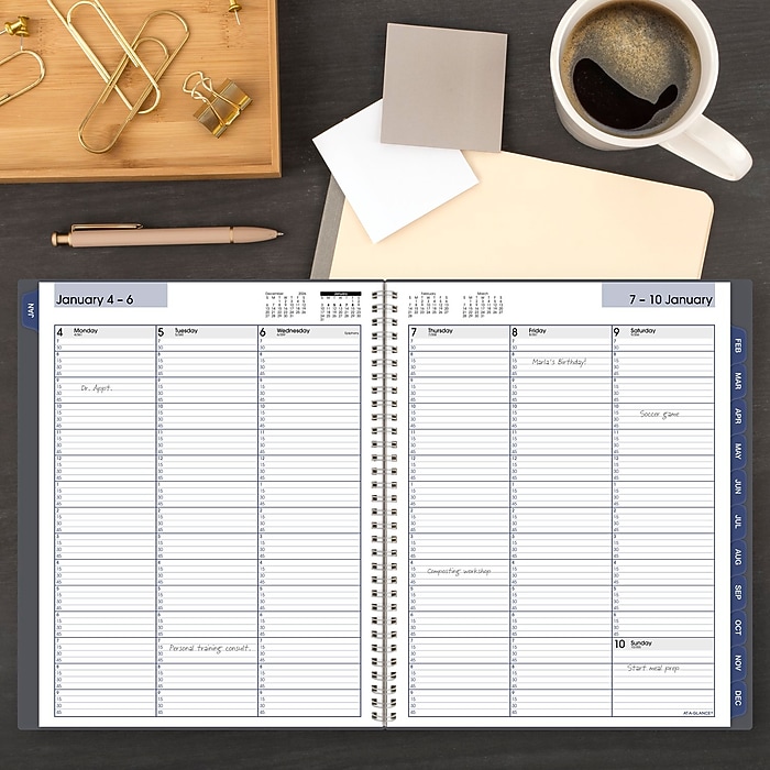 2027 AT-A-GLANCE DayMinder 8.5