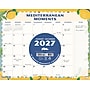 2027 Willow Creek Mediterranean Moments 14.25" x 11.25" Monthly Desk or Wall Calendar, Assorted Colors (64832)~#|#~0042AC27-4DE9-4D09-BC0ABE1640ECB42E_sc7