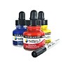 Daler-Rowney System3 Acrylic Ink, Assorted Colors, 29.5ml, 4/Set (DRW161100003)~#|#~00431119-B6BD-4519-A30D888480172D3D_sc7