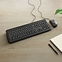 Incase Wired Desktop 600 Designed by Microsoft Keyboard and Optical Mouse Combo, Black (APB-00001)~#|#~004365A6-87A4-41BB-B092AD9DE3D1E7AE_sc7