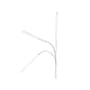 OttLite Flex 71" Glossy/Matte White LED Floor Lamp with Flat Teardrop Shade (CSP9300W)~#|#~004452CE-3FA9-4A1C-B45BB8F9887EDE58_sc7