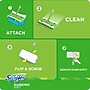 Swiffer Sweeper TRAP + LOCK Wet  Mop Cloth, Lavender, 38/Pack (00743)~#|#~0044DB03-3388-49CA-A0C824283ACB2A3B_sc7