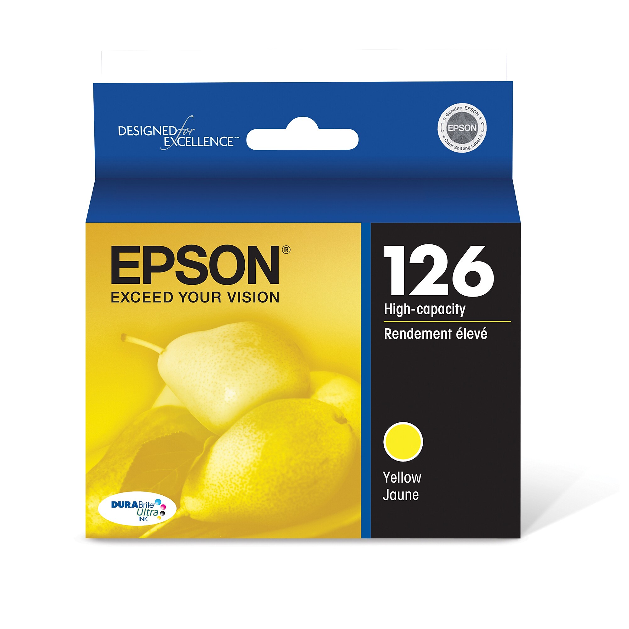 Epson T126 Yellow High Yield Ink Cartridge   (T126420) Sansujyuku sansujyuku.com