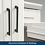 Sauder HomePlus 71"H Storage Cabinet with 12 Shelves, Soft White (422427)~#|#~0045CA0A-EE29-4CF3-BCAB7E3C3D066F50_sc7