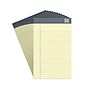 TRU RED™ Notepads, 5" x 8", Narrow Ruled, Canary, 50 Sheets/Pad, 12 Pads/Pack (TR57359)~#|#~0046FF6F-EBF2-4662-9291787194C6BB41_sc7