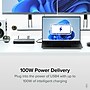 Plugable Dual Monitor USB4 Docking Station, 100W, Silver (UD-4VPD)~#|#~00487DD0-EEBF-4F22-83571E726B58E1F7_sc7