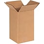 6" x 6" x 10" Shipping Boxes, 32 ECT, Brown, 25/Bundle (6610)~#|#~004A0EDA-E3E7-4F21-971F44D3A7980DB7_sc7