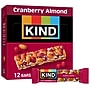 KIND PLUS Gluten Free Cranberry Almond Nutrition Bar, 1.4 oz., 12 Bars/Box (PHW17211)~#|#~004ADB26-DD69-426B-955675D15EA860EB_sc7
