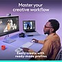 Logitech MX Creative Console Ergonomic Dial and Keypad, Pale Gray (920-012661)~#|#~004D6E6E-C561-4C44-8D69E870B3F8E4C3_sc7