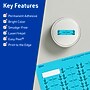 Avery Printable Rectangle Multipurpose Labels, 2/3" x 1-3/4", Bright Blue, 1760/Pack (94209)~#|#~004EF7CB-EEB3-4A86-B0BF356B1EA47778_sc7