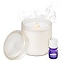 Lifelines Jasmine & Geranium Nebulizing Aromatherapy Essential Oil Flameless Candle Diffuser (11-1603)~#|#~00517757-77A7-470C-939E8ACF2B35FF1D_sc7