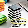 Post-it Super Sticky Notes, 3" x 3", White, 90 Sheet/Pad, 5 Pads/Pack (654-5SSW)~#|#~00523793-7C43-44AA-861798653F5022A6_sc7