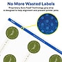 Avery Laser/Inkjet Multipurpose Labels, 4" x ", Glossy White, 400/Box (94116)~#|#~00569C41-A981-4626-877615144DB823FA_sc7