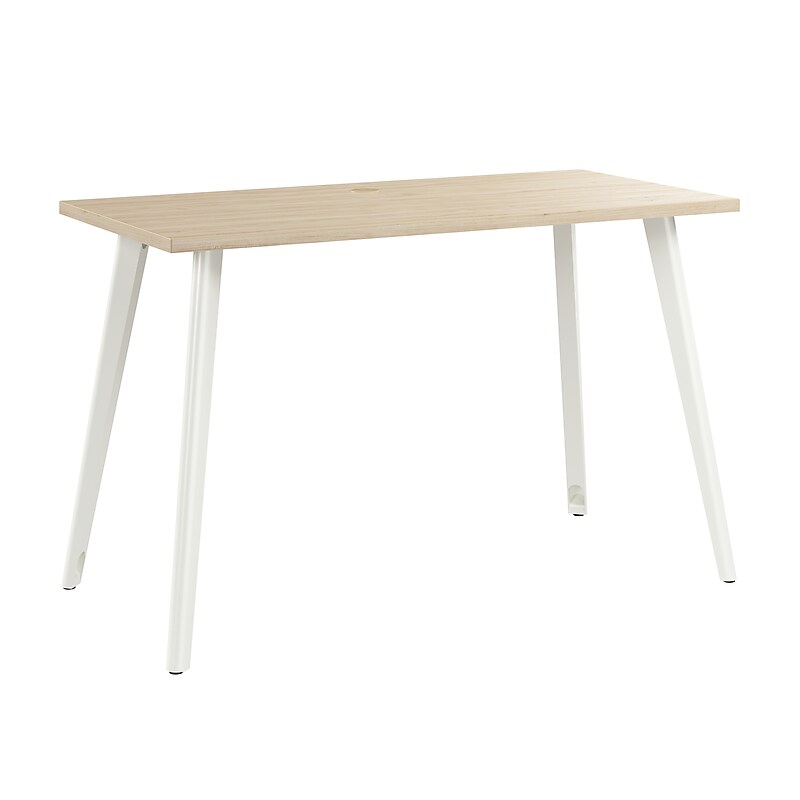 Bush Business Furniture Vista 48"W Computer Desk, Natural Elm (VSD148NE) image 1