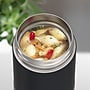 Thermos Stainless Steel Insulated Food Jar, Matte Charcoal, 16 oz. (EAF31103CH6)~#|#~005773C4-5F6D-4B45-BF11391A987477DE_sc7