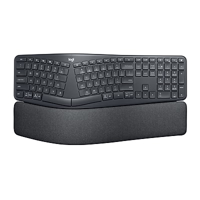 Logitech ERGO K860 Ergonomic Full-size Wireless Scissor Keyboard - Thumbnail 3