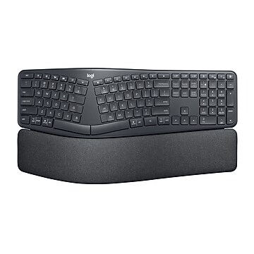りり様 logi ERGO K860 希少なUS配列 Logitech ERGO K860 for Business Wireless Ergonomic Keyboard