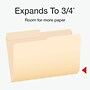Pendaflex Heavy Duty File Folder, 1-Tab, Assorted, Legal Size, Manila, 100/Box (1007052)~#|#~005B176A-885C-47B2-A1C9DDB0717504F9_sc7