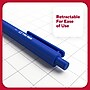 TRU RED Retractable Quick Dry Gel Pens, Fine Point, 0.5mm, Blue, Dozen (TR54490)~#|#~005ED5D8-A115-41AF-A41A9DE474E83893_sc7