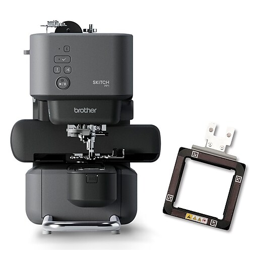Brother Skitch Embroidery Sewing Machine, Single-Needle