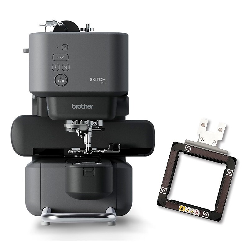 Brother Skitch Embroidery Sewing Machine, Single-Needle (PP1SAMFP70-STP) image 1