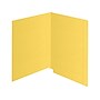 Medical Arts Press Kardex Match Recycled Reinforced End Tab File Folder, Straight Cut, Letter Size, Yellow, 100/Box (53057YW)~#|#~006123F4-C118-466F-A9BAC5FBCB3A32B2_sc7