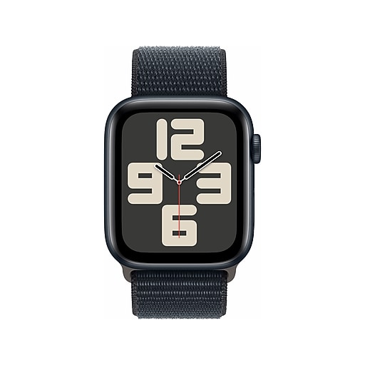 Apple Watch SE (GPS), Midnight, 44mm (MREA3LL/A) | Staples