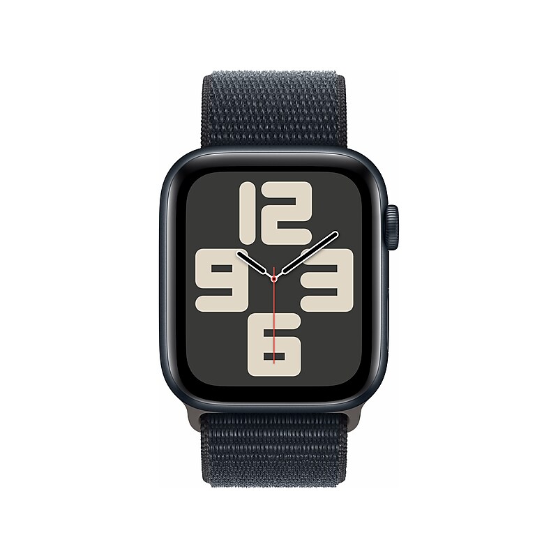 Apple Watch SE (GPS), Midnight, 44mm (MREA3LL/A) image 1
