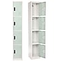 AdirOffice 72"H 4-Tier Misty Green Storage Locker (ADI629-204-MGRN-DL)~#|#~006778E1-4C40-46C1-A01C1AEF1F4D7EA9_sc7