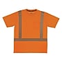 Ergodyne GloWear 8292 High Visibility Short Sleeve T-Shirt, ANSI Type R Class 2, Orange, X-Large (22245)~#|#~00680EF4-AA5A-417B-801E54BB7322078C_sc7