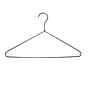 Nahanco 16 1/4" Metal Standard Top Hanger, Brushed Aluminum, 100/Carton (8410)~#|#~00681C12-5ECF-44D3-A70DF0DBFC163825_sc7