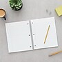 Staples 5-Subject Notebook, 8.5" x 11", College Ruled, 200 Sheets, Black (TR58363)~#|#~00691984-E183-4601-86CF2B082AED8364_sc7
