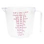 Better Houseware Acrylic Measuring Cup with Handle, 24-Oz., Clear (BTH933)~#|#~00694571-FE13-448F-92BF42BB2B7E16D9_sc7