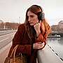 Edifier Wireless Active Noise Canceling Folding Over-Ear Headphones, Bluetooth, Black (WH950NB)~#|#~00696FB3-4BDF-4EB2-B68F1669BC2E74A0_sc7