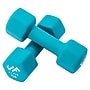 Jfit 7 lb. Neoprene Dumbbell, Blue, Pair (J-DBN7SET)~#|#~0069AF33-86E8-4142-AF9026EACF9E5BA7_sc7