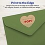 Avery Laser/Inkjet Decorative Edge Multipurpose Labels, 2-9/32" x 1-27/32", Kraft Brown, 180 Labels/Pack ( 94603)~#|#~0069BCF2-C04B-486D-8AFF426D8DDFF44C_sc7