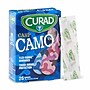 Curad Camp Camo 3/4″ x 3″ Fabric Adhesive Bandages, Assorted Colors, 25 Bandages/Box, 24/Carton (CUR45702RB)~#|#~0069d592-20d2-424f-84894fd24b0ab5e3_sc7