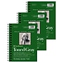 Strathmore 400 Series 5.5" x 8.5" Side-Wire Bound Toned Gray Sketch Paper Pad, 50 Sheets/Pad, 3 Pads/Bundle (STTP412105-3)~#|#~0069EB82-47FB-4F73-A7F6DCF372ED0224_sc7