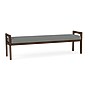 Lesro Weston 3-Seat Bench, Open House Asteroid/Riftwood Walnut (WS3001.WRW-01OHAS)~#|#~0069F7A3-6F0A-49A4-B7C8C6198348BAE2_sc7