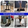Uncaged Ergonomics Active Standing Anti-Fatigue Floor Mat, 34"L x 20"W, Black (ASM-B)~#|#~006CBB1E-4829-4955-80409ED1EC915A7A_sc7
