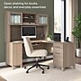 Bush Home Somerset 60"W Desktop Hutch, Ash Gray (WC81631)~#|#~006F7694-335F-4AF5-89C0DC95D91898C3_sc7