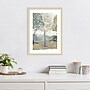 Amanti Art Breezy Landscape Trees III by Allison Pearce Wood Framed Wall Art Print, 19" x 25" (A42675520983)~#|#~00700319-E201-410C-AC1AC93A500C0DA2_sc7