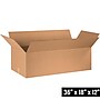 36" x 18" x 12"'' Shipping Boxes, 32 ECT, Brown, 15/Bundle(361812)~#|#~007024D7-C43C-4923-B752C2B0F32E126F_sc7