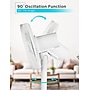 Black & Decker 12" Oscillating Desk Fan, 3-Speed, White (BFDTD12VW)~#|#~0070C3F9-9224-43B2-A1D4CD985756687A_sc7