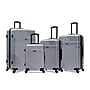 InUSA Resilience 4-Piece Hardside Spinner Luggage Set, TSA Checkpoint Friendly, Silver (IURESSMLXL-SIL)~#|#~0070CECE-2A8A-406C-B80D6EFEE0D6BA0C_sc7