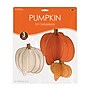 Beistle Fall 3-D Pumpkin Centerpieces, 2/Pack (90520)~#|#~00719652-7250-4A7A-955C5244647A3E41_sc7