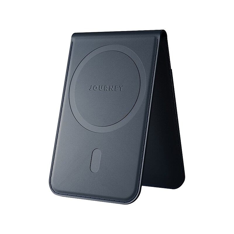 JOURNEY EZMO Magnetic MagSafe Wallet and Phone Stand, Navy Blue (JKW5BU) image 1