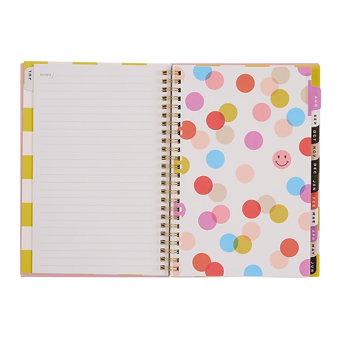 2025-2026 The Happy Planner Sunny Smiles 6.25