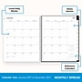 2027 Blue Sky 8.5" x 11" Weekly & Monthly Planner, Black/White (160989)~#|#~0076E507-0196-4DB7-8D59E64DB3680DB1_sc7